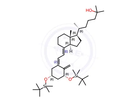 Chemical structure of Calcitriol Impurity 105