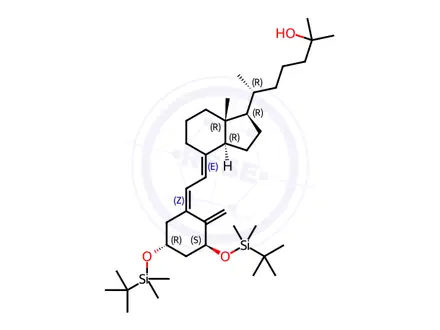 Chemical structure of Calcitriol Impurity 12