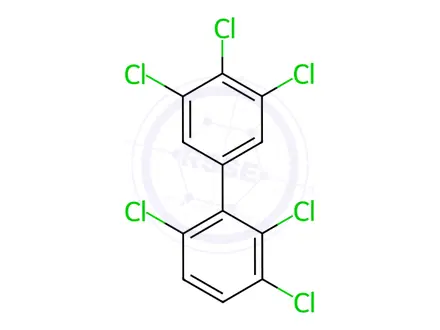 Chemical structure of PCB 164