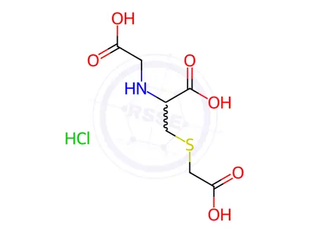 Chemical structure of Carbocisteine-Impurity B