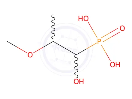 Chemical structure of Fosfomycin Impurity 19