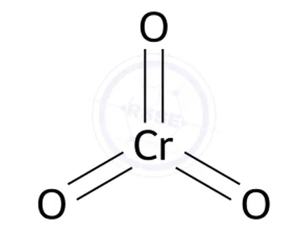 Chemical structure of Pyridinium Chlorochromate
