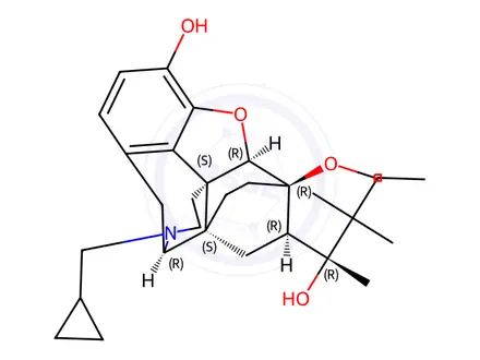 Chemical structure of Buprenorphine Impurity 23