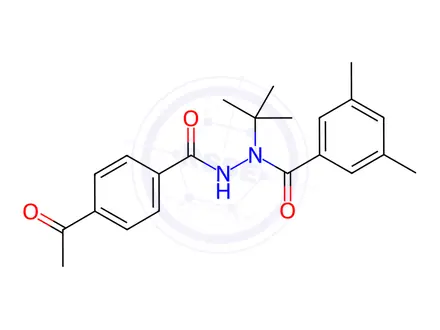 Chemical structure of RH 6595