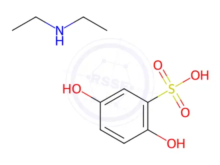 Chemical structure of Ethamsylate