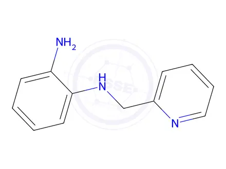 Chemical structure of N1-[(Pyridin-2-yl)methyl]benzene-1,2-diamine