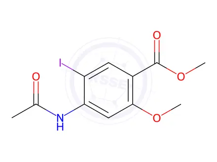 Chemical structure of Amisulpride Impurity 3