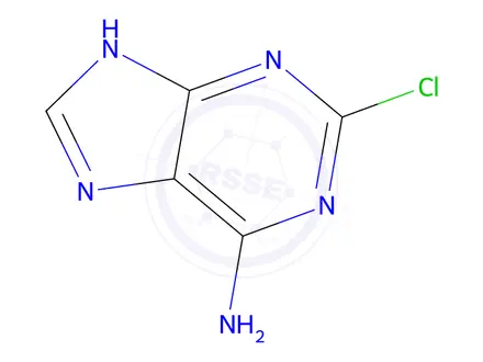 Chemical structure of Cladribine EP Impurity C