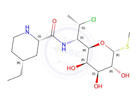 Chemical structure of Pirlimycin