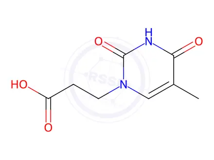 Chemical structure of Uracil Impurity 164