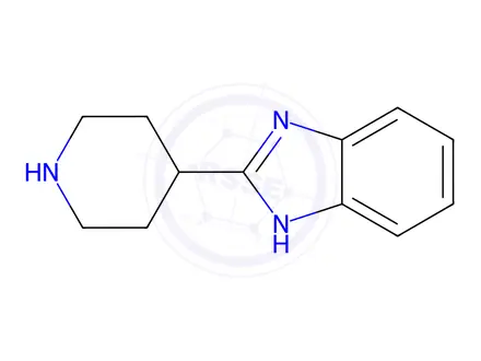 Chemical structure of Bilastine Impurity 17