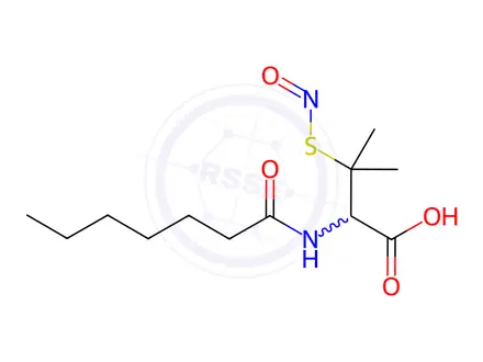 Chemical structure of Penicillamine Impurity 37