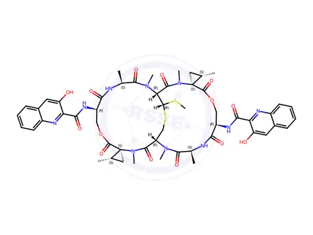 Chemical structure of UK 63598