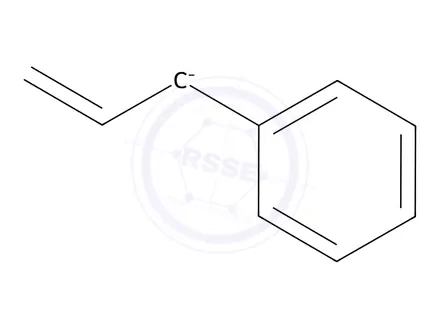 Chemical structure of (η5-2,4-Cyclopentadien-1-yl)[(1,2,3-η)-1-phenyl-2-propenyl]-palladium 95%