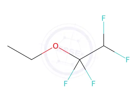 Chemical structure of Tetrafluoroethyl Ether