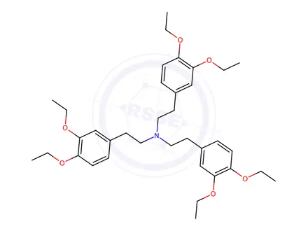 Chemical structure of Drotaverine Impurity 93