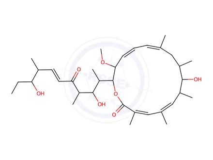 Chemical structure of Oxohygrolidin