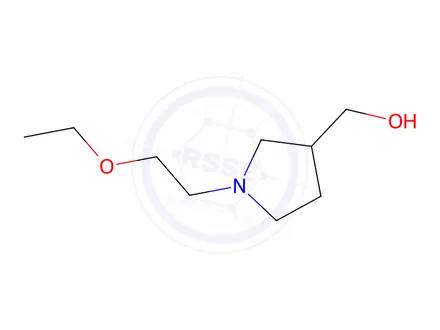 Chemical structure of (1-(2-Ethoxyethyl)pyrrolidin-3-yl)methanol