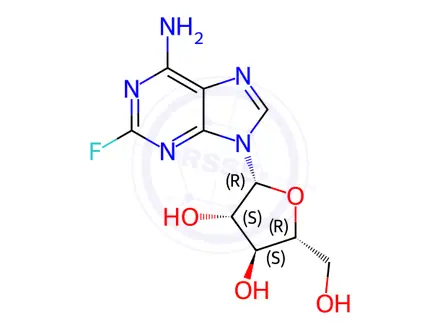 Chemical structure of Fludarabine EP Impurity E