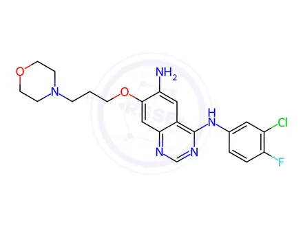 Chemical structure of Canertinib Impurity 1
