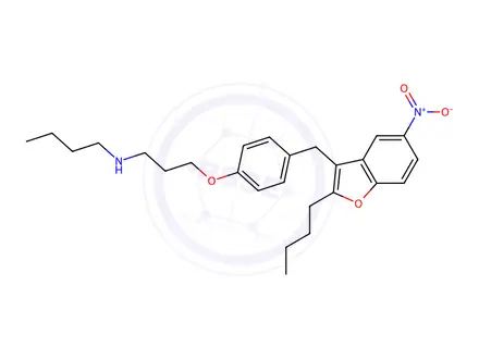 Chemical structure of Dronedarone Impurity 40