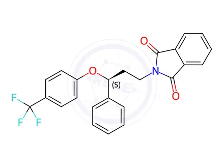 Chemical structure of Fluoxetine Hydrochloride Impurity 40