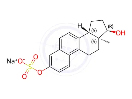 Chemical structure of Conjugated Estrogens EP Impurity E