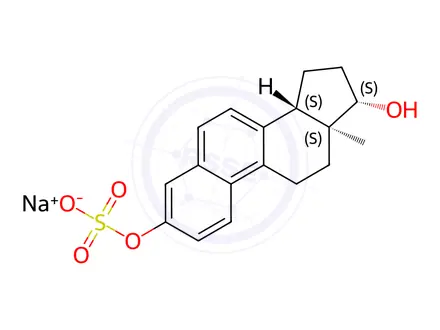 Chemical structure of Conjugated Estrogens EP Impurity F