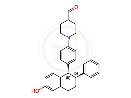 Chemical structure of Vepdegestrant Impurity 38