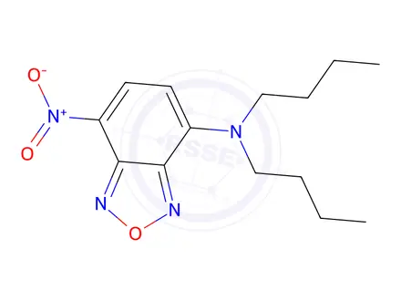 Chemical structure of N,N-Dibutyl-7-nitro-4-benzofurazanamine