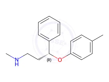 Chemical structure of Atomoxetine EP Impurity C