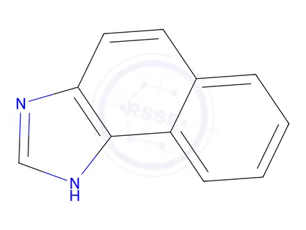 Chemical structure of 1H-Naphtho[1,2-d]imidazole