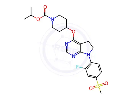 Chemical structure of APD 668 Impurity 25