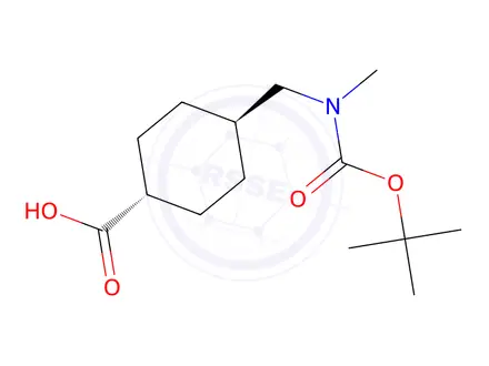 Chemical structure of Tranexamic Acid Impurity 31