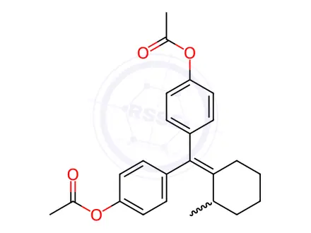 Chemical structure of Cyclofenil Impurity 5