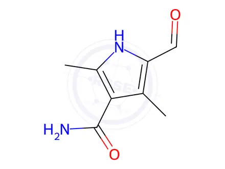 Chemical structure of Sunitinib Impurity 121