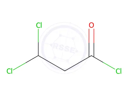 Chemical structure of Propionic Acid Impurity 1