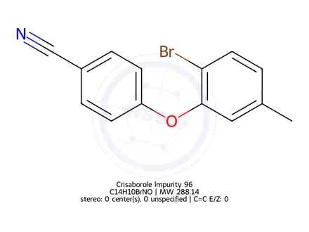 Chemical structure of Crisaborole lmpurity 96