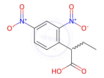 Chemical structure of Indobufen Impurity 199
