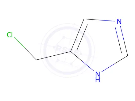 Chemical structure of 4-(Chloromethyl)-1H-imidazole