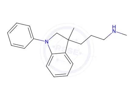 Chemical structure of Daledalin tosylate