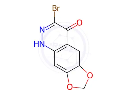 Chemical structure of Cinoxacin Impurity 1