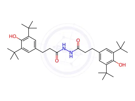 Chemical structure of Antioxidant 1024