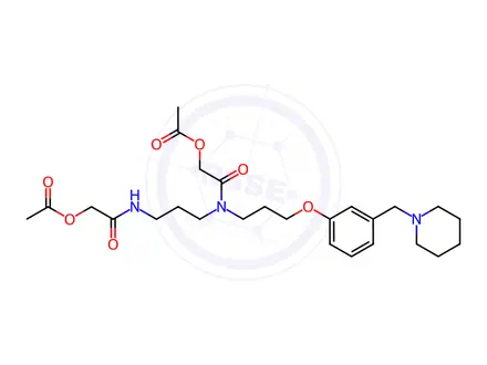 Chemical structure of Roxatidine Impurity 111