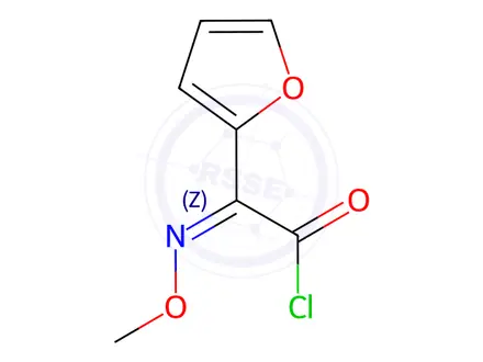 Chemical structure of Cefuroxime Sodium Impurity 73