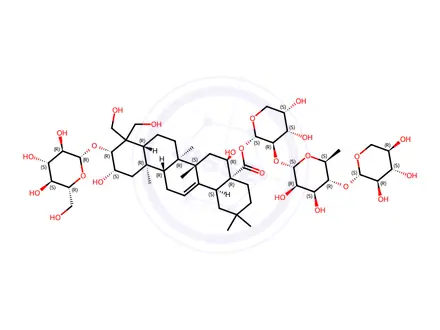 Chemical structure of Deapioplatycodin D