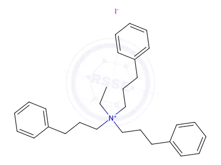 Chemical structure of Alverine Impurity 20 Iodide