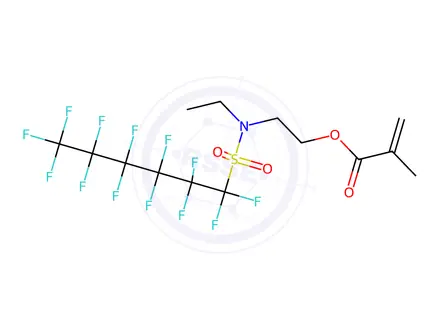 Chemical structure of Perfluorooctane Sulphonate Impurity 32