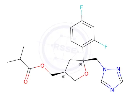 Chemical structure of Posaconazole Impurity 26