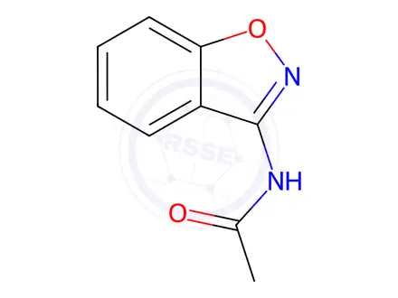 Chemical structure of N-(Benzo[d]isoxazol-3-yl)acetamide